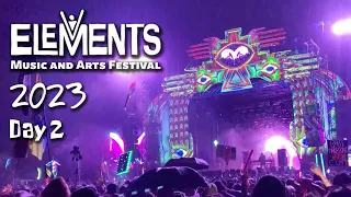 Elements Music Festival VLOG 2023 -- [ DAY 2 ] -- Bellatrxx, Daily Bread, LSDREAM, Subtronics