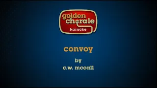 c. w. mccall - convoy (karaoke)
