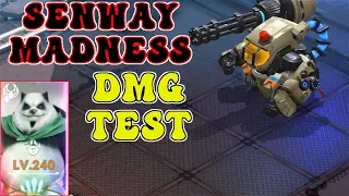 Senway Madness Set DMG Test on Turbine Guildhunt | Eternal Evolution