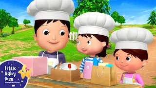 Bake, Bake A Cake! | Little Baby Bum - New Nursery Rhymes for Kids