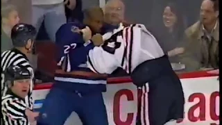 Bob Probert vs Georges Laraque Round 1