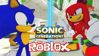 Sonic Generations Roblox: New Cutscenes & Chemical Plant!