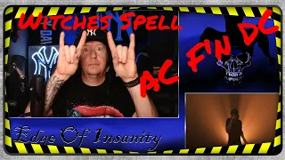 Reaction to New AC/DC Witch's Spell! Old School Baby!!