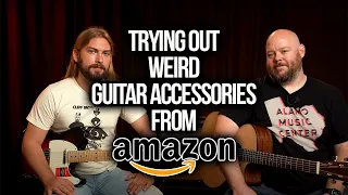 Trying Out Weird Amazon Guitar Accessories