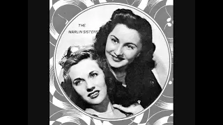 The  Marlin Sisters - Blue Canary [1953].