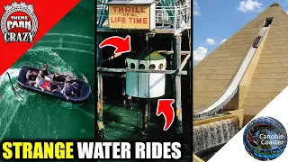 Top 10 BIZARRE Water Rides (Feat. Canobie Coaster)