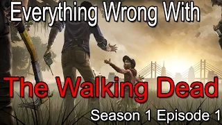 Everything Wrong With The Walking Dead Game S01E01 in 7 minutes or less [GamingSins]
