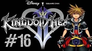 Let's Play Kingdom Hearts 2 (Gameplay/Walkthrough) [Part 16] - THE UNDERWORLD!
