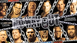 WWE No Way Out 2008 Highlights