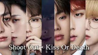 Shoot Out x Kiss Or Death 'MONSTA X' MASHUP [MV]