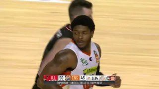 Cameron Oliver Posts 27 points & 12 rebounds vs. The Hawks