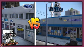 Felix Chevrolet VS Ford | Dealerships Comparison | Which Is Better ❓ ► 5Real & LA Revo 2.0