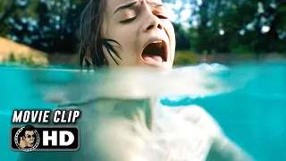 NIGHT SWIM | Monster In The Pool (NEW 2024) Movie CLIP HD