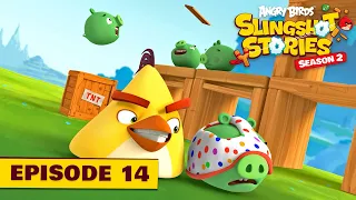 Angry Birds Slingshot Stories S2 | Prank Express Ep.14