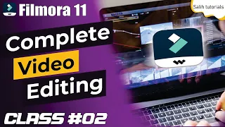 Filmora 11 Complete Video Editing Tutorial For Beginners - Filmora 11 Video Editing Course, Class 2