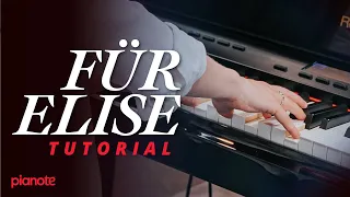 Für Elise - The Complete Piano Tutorial (with Sheet Music PDF)