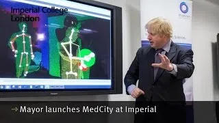 Mayor launches MedCity at Imperial