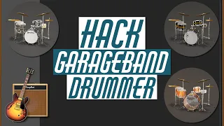 GarageBand Drummer Hack: Change INDIVIDUAL Drums