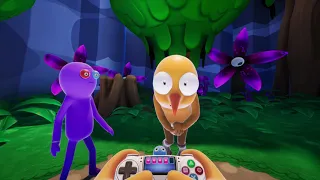 Gameplay de Trover Saves The Universe - Playstation 4 Pro