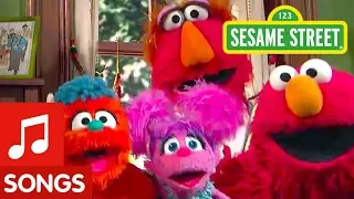 Sesame Street: We're a Family Song with Elmo, Abby, and Rudy!