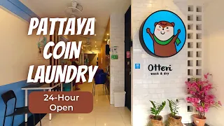 ✅ PATTAYA COIN LAUNDRY 24-Hour Self-Service Wash and Dry by Otteri