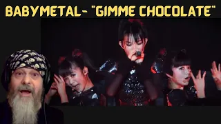 Metal Dude * Musician (REACTION) - BABYMETAL - ギミチョコ！！- "Gimme Chocolate!!" (OFFICIAL)