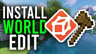 How To Install World Edit For Minecraft (Easy Guide) | Download World Edit