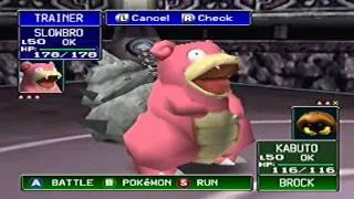 Pokemon Stadium - Part 4 - Slowbro Is Kinda Fat