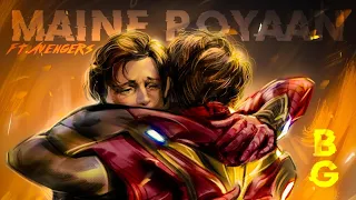 Royaan X Avengers || ft. Tanveer Evan || Ironman And Avengers Sad Scene || Must Wear Headphones 🎧
