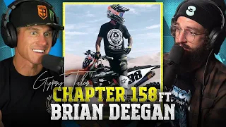 Brian Deegan Honest About Travis Pastrana Rivalry, Raising Haiden Deegan & More...