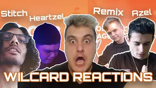 GBB 2021 WILDCARDS | STITCH & HEARTZEL & REMIX & AZEL | SONIK ASSICT REACTION