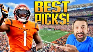 The Top Targets For Every Round Of Your Draft! | ESPN Fantasy Football 2023 | Ja'Marr Chase & More!