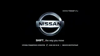 Nissan logo history(Russia) 2002-2022