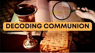 Cracking the Code of Communion 🕵️ #communionexplained #transubstantiation #viral #viralvideo