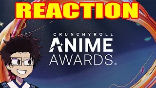 KITA REACTS: Crunchyroll Anime Awards 2023