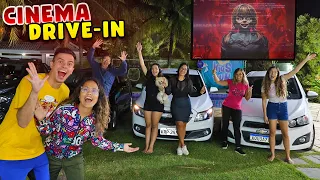 TRANSFORMAMOS A MANSÃO EM UM CINEMA DRIVE-IN PROFISSIONAL! - MUITO INCRÍVEL!