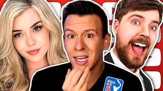 The Disturbing Truth About The PGA LIV Scandal, Why Mr Beast Is Threatening Twitch, & Today’s News