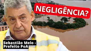 Único trabalho do prefeito de Porto Alegre era arrumar as borrachas e ELE NÃO FEZ - Augusto Damiani