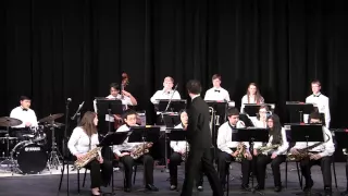 IHS Jazz II performs “Rompe Cabeza" at the 2015 Interlake HS Spring Concert