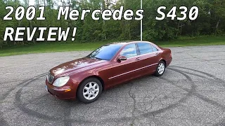 2001 Mercedes-Benz S430 Review! Rodens Reviews #001