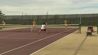 Wayzata Sweeps Maple Grove in Boys Tennis