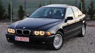 MAȘINA BĂRBAȚILOR CARE ȘTIU CE VOR | BMW E39