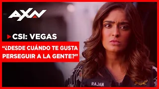 Allie protagoniza una arriesgada persecución | CSI: Vegas | AXN Latinoamérica