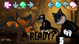 Friday Night Funkin' -  "Last Reel" but Bendy and Cartoon Cat Sings It (Bendy vs Cartoon Cat)