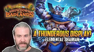 (Hearthstone) A Thunderous Display! Elemental Shaman