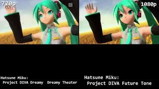 初音ミク Project DIVA Dreamy Theater VS Project DIVA Future Tone Song   Ievan Polkka