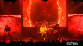 Megadeth - Live In New York City 2012 [Full Concert] /mG