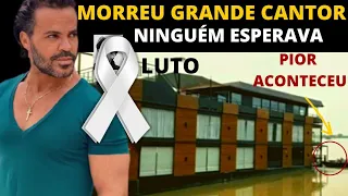 LUTO NA MÚSICA ACABAMOS DE PERDER QUERIDO CANTOR | EDUARDO COSTA NINGUÉM ESPERAVA POR ESSA