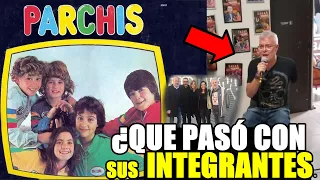 OLVIDADOS! ASI SE ENCUENTRAN LOS INTEGRANTES DE PARCHIS LA BANDA ESPAÑOLA QUE MARCO UNA EPOCA