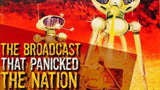 The Radio Broadcast That Scared Everyone | War of the Worlds Radio Broadcast (Summary and Aftermath)